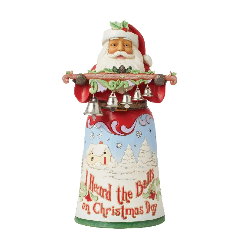 Santa Song Series Figurine