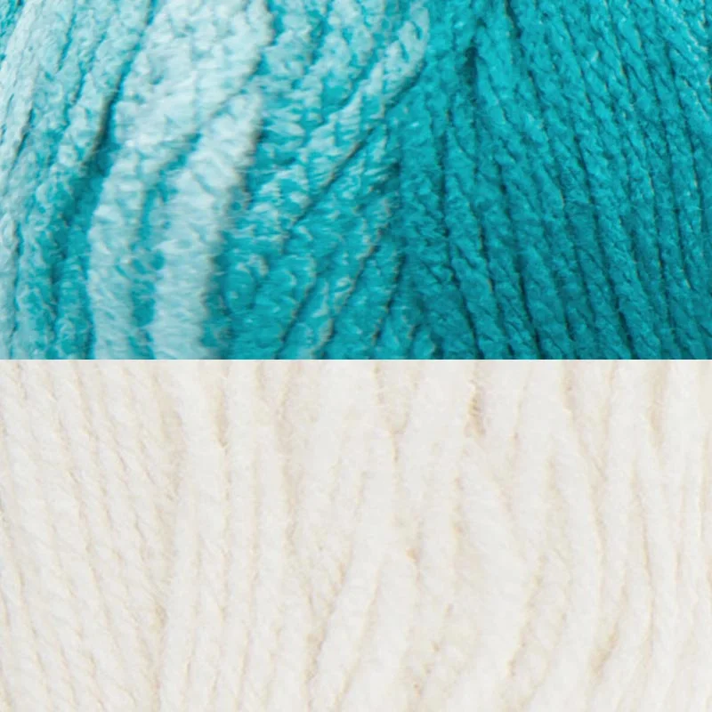 Deep Teal Ombre/Aran