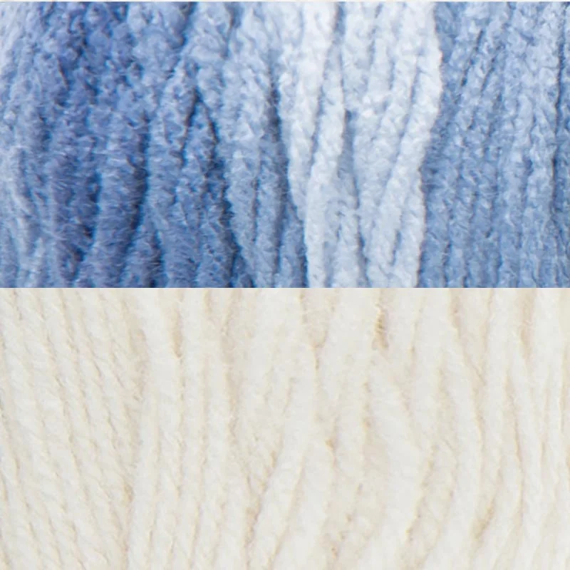 True Blue Ombre/Aran