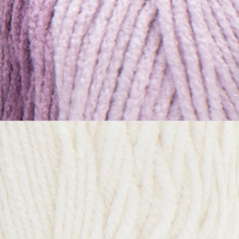 Purple Ombre/Aran