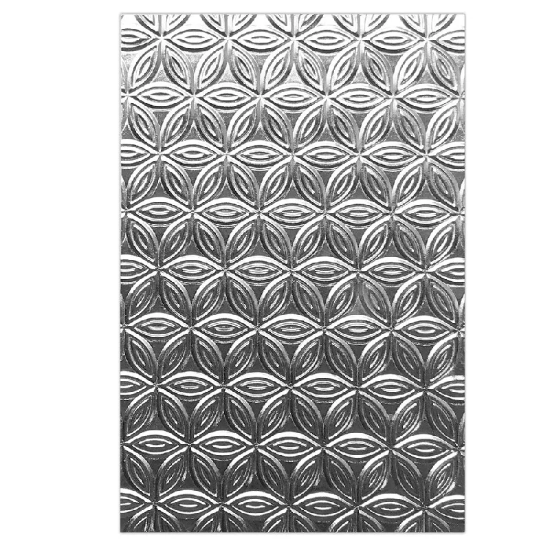 Sizzix 3-D Textured Impressions Embossing Folder - Pinwheel