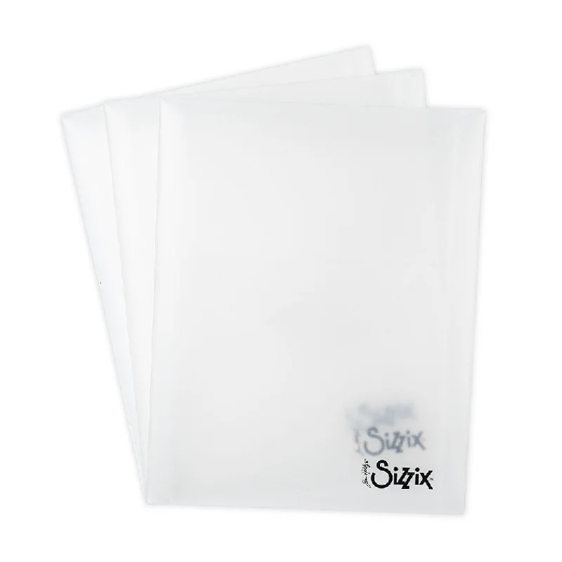 Sizzix Accessory - Embossing Folder Storage Envelopes 3PK by Tim Holtz