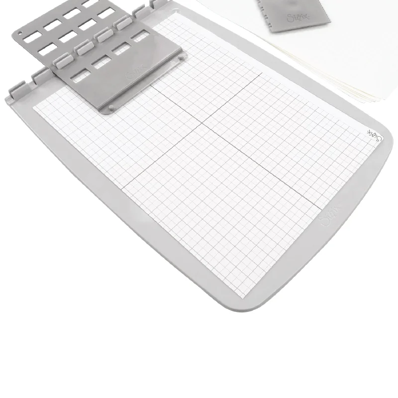 Sizzix Studio Accessory - Sticky Grid Sheets 8 1/4" x 11 5/8" 5PK