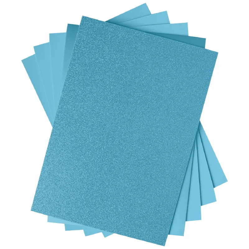 Sizzix Surfacez - Opulent Cardstock A4 Teal 50 Sheets