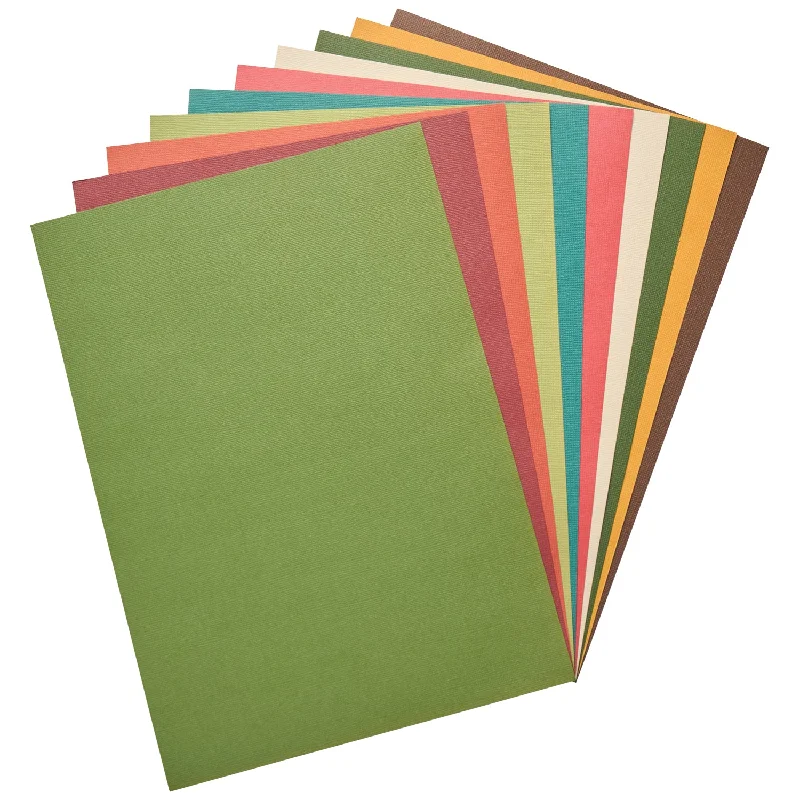 Sizzix Surfacez - Spiced Revealz Sandable Cardstock A4 40PK