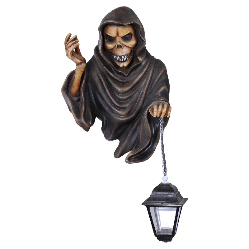 Skeleton with Lantern