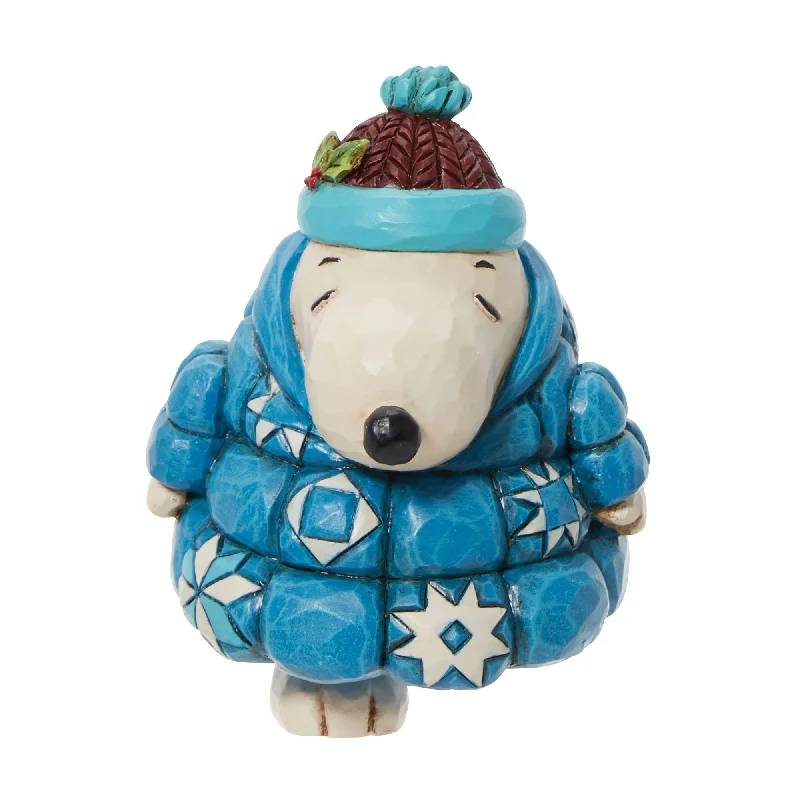 Snoopy Puffer Jacket Mini