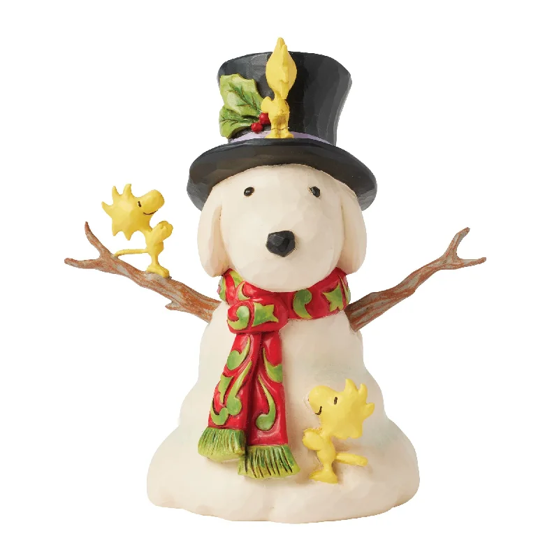 Snoopy Snowman