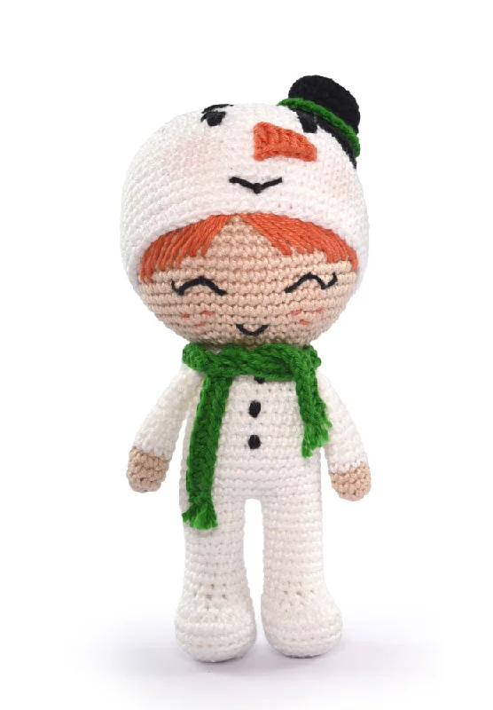 Snowman Amigurumi Kit