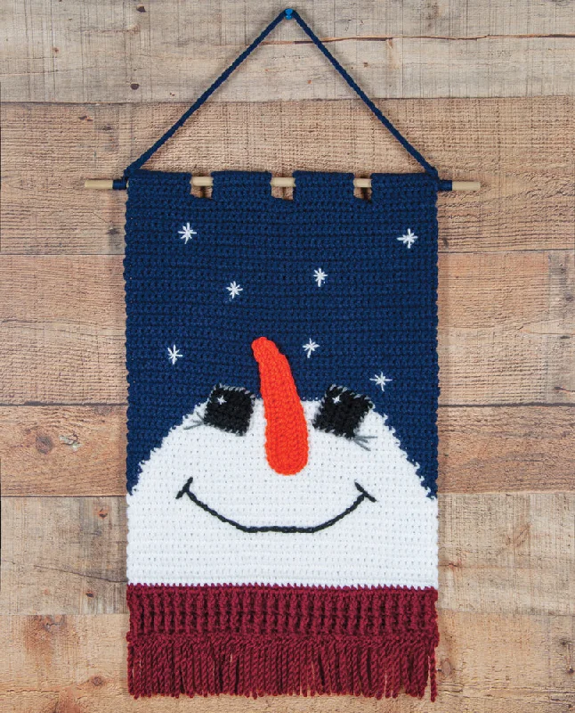 Snowman Wall Hanging