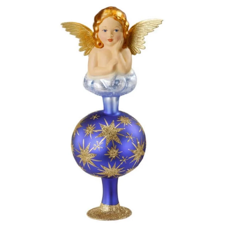 Spirit of Christmas Dreams, Angel Tree Topper by Inge Glas of Germany