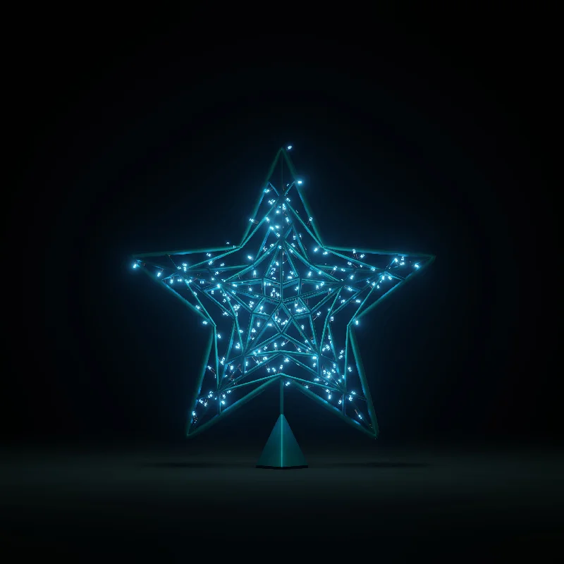 Turquoise Star