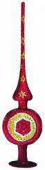 Star Reflections Tree Topper by Inge Glas of Germany