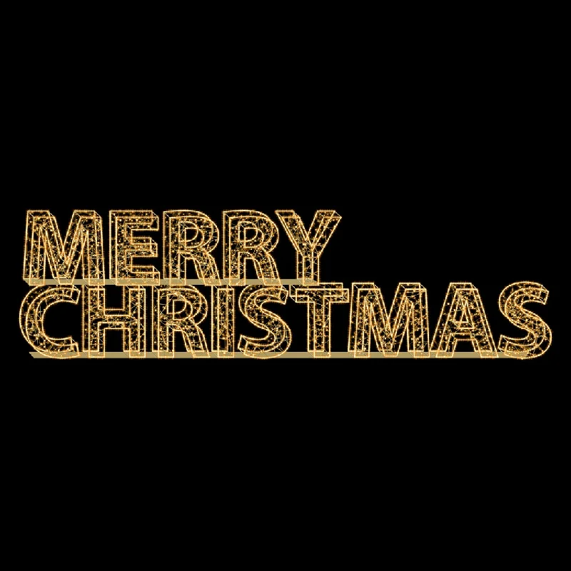 Struct Font Merry Christmas