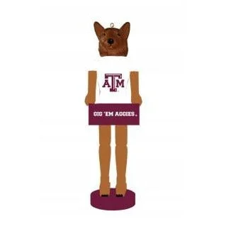 Texas A & M Nutcracker Ornament