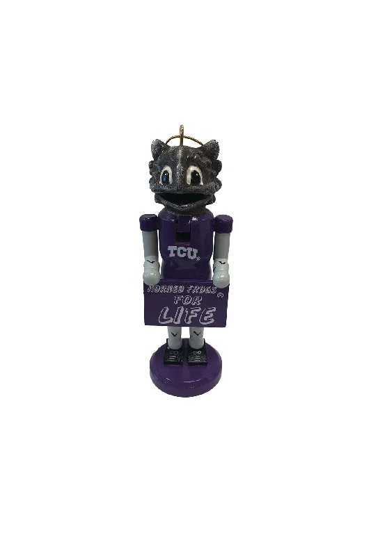 Texas Christian University Nutcracker Ornament