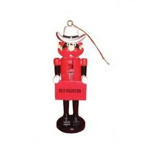 Texas Tech  Nutcracker Ornament