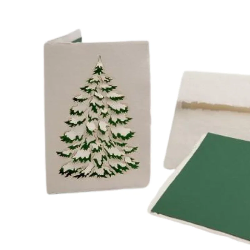 Trees, Handmade card by Formes-Berlin