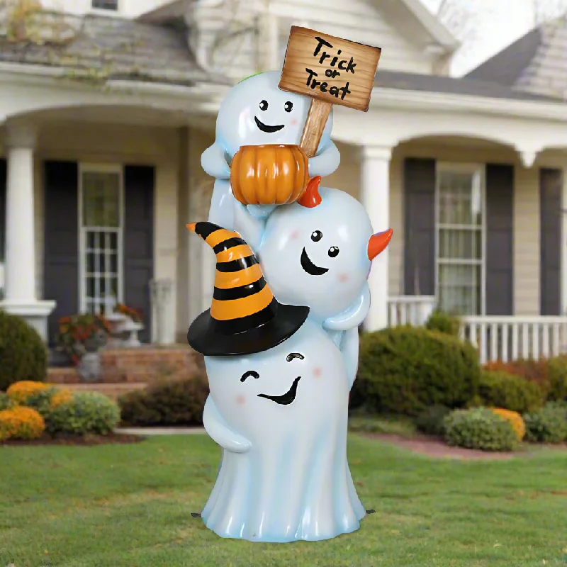 Trick or Treat Ghost Stacking