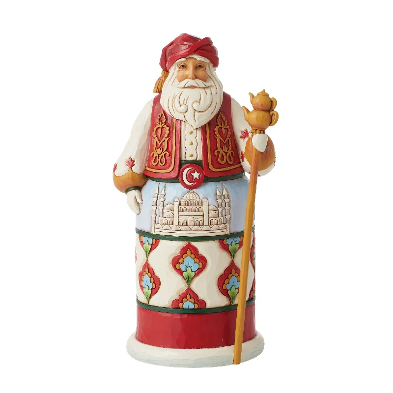 Turkish Santa Figurine