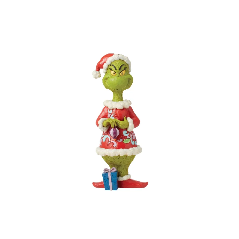 TwoSided Naughty & Nice Grinch