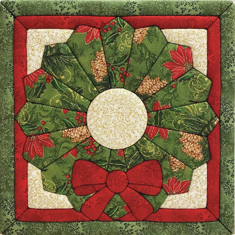 Wreath Quilt Magic Kit